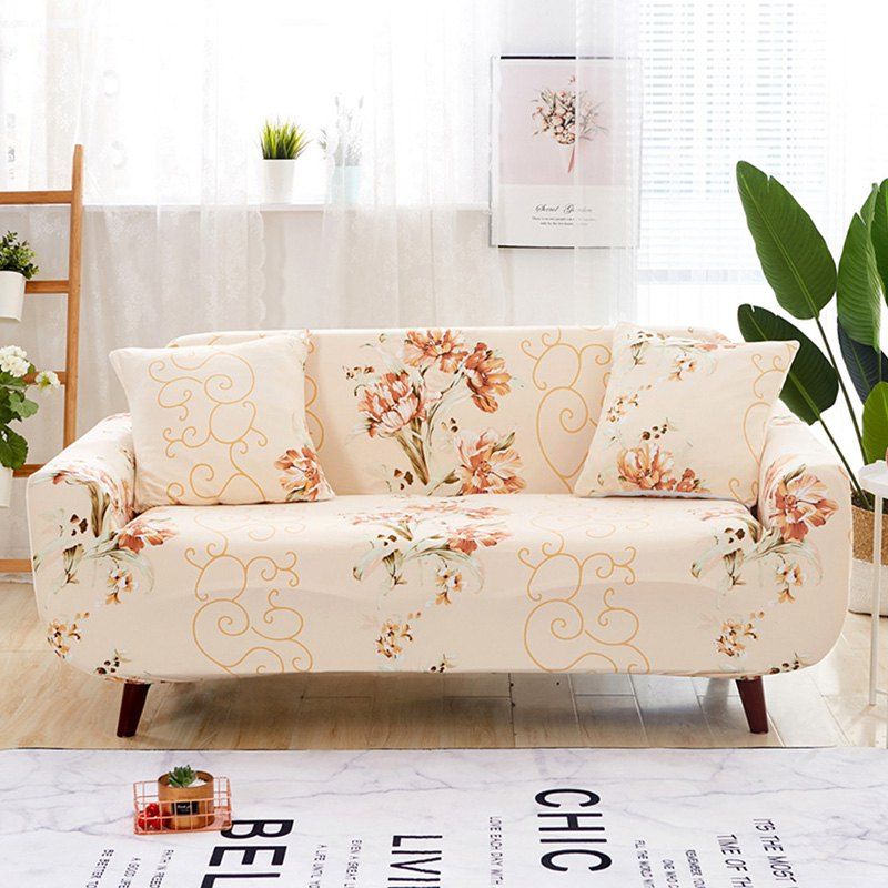 3741419 Flower Print Sofa Cover 3741419 Flower Print Sofa Cover
