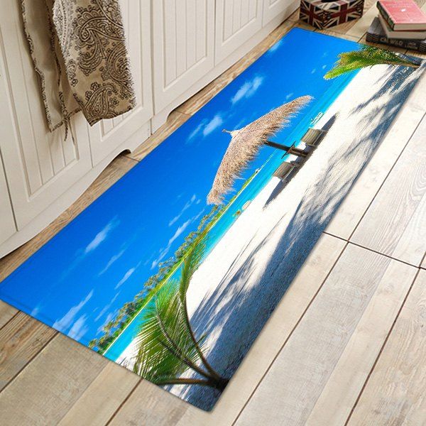 

Blue Sky Sea Floor Mat Carpet, Ocean blue