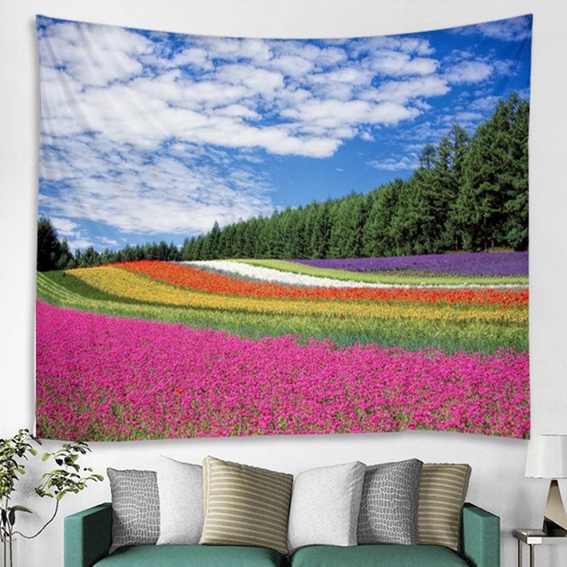 

Printing Living Room Background Decoration Tapestry, Multi