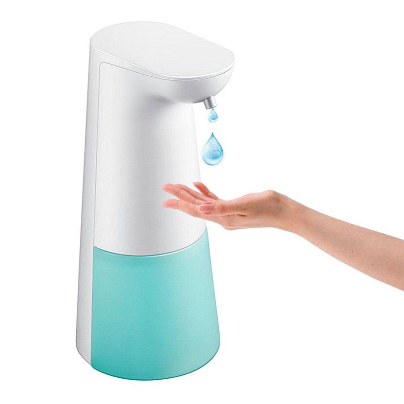 

Intelligent Sensor Automatically Sensing Liquid Foam Soap Dispenser And Infrared Sensors To Clean The Hands 250ml, White