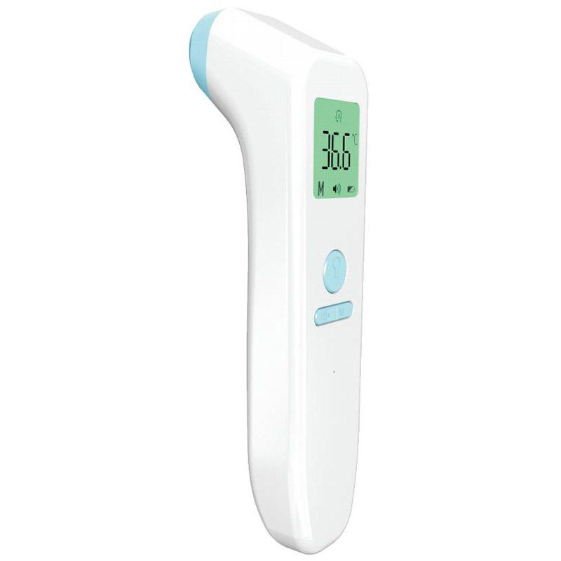 

HP-311 Non-contact Smart Handheld Infrared Thermometer, White, HP-311