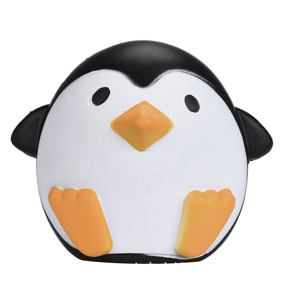 [27% OFF] Cute Penguin Soft PU Foam Squishy Toy Stress Relief Product
