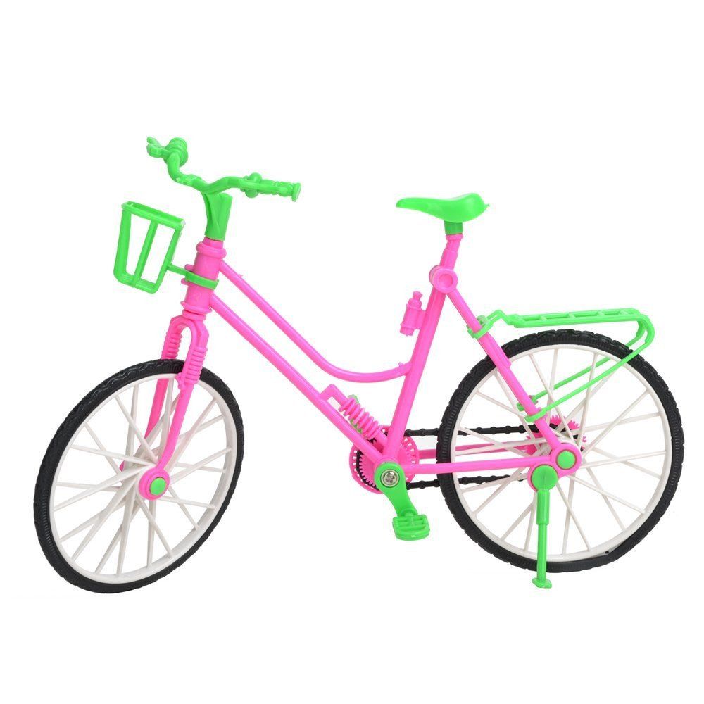 

Simulate Big Bicycle Play House Toy, Pink + green