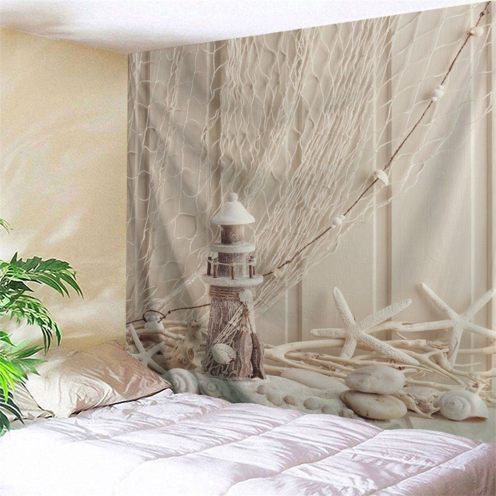 31% OFF Beach Style Hanging Blanket Wall Art Tapestry | Rosegal