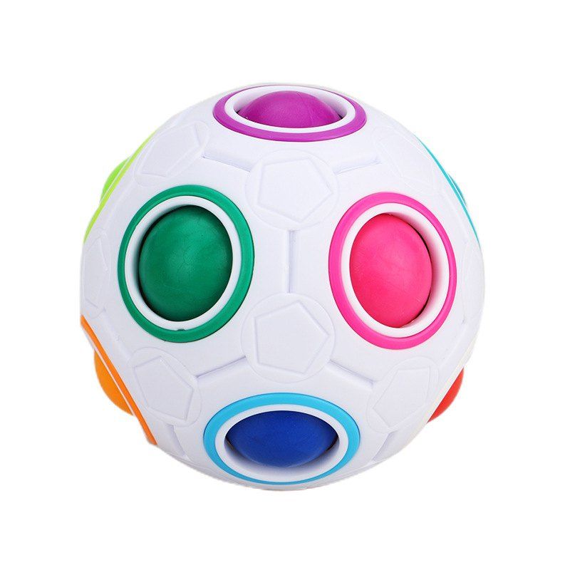 

Creative Magic Rainbow Ball Anti-stress Jigsaw Puzzle Toy, Colormix