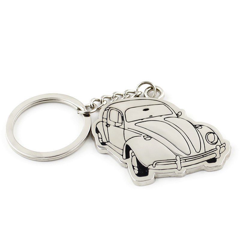 

Stylish Keychain Car Decoration Toy Gift Pendant, Silver
