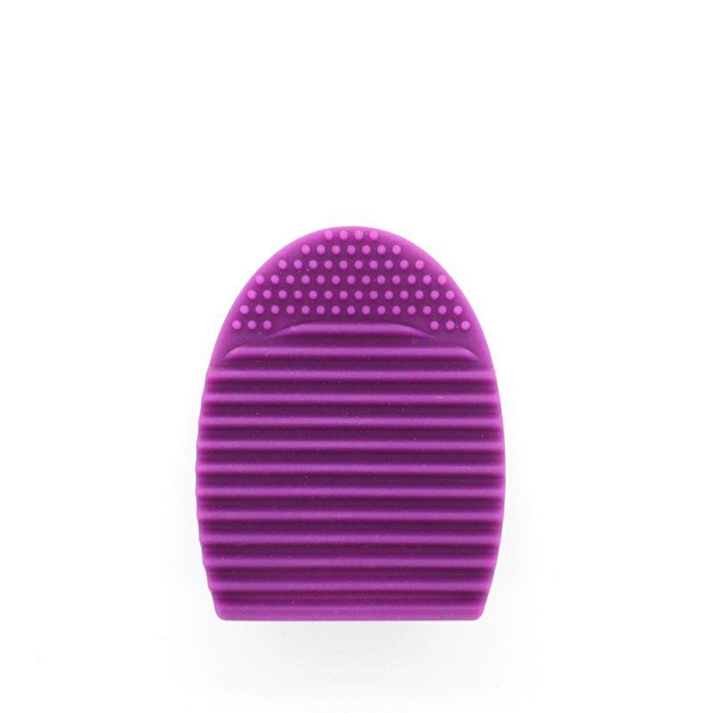 

Mini Silicone Cosmetic Makeup Brushes Cleaning Tool, Purple