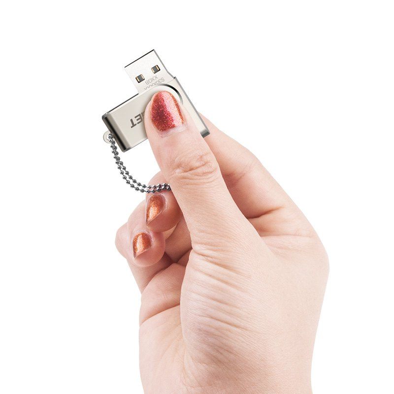 

EAGET S30 USB 3.0 U Disk Flash Drive 32GB, Silver
