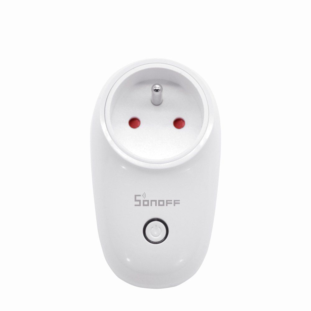 

SONOFF S26 WiFi Smart Plug for Home Safety Type - E, White