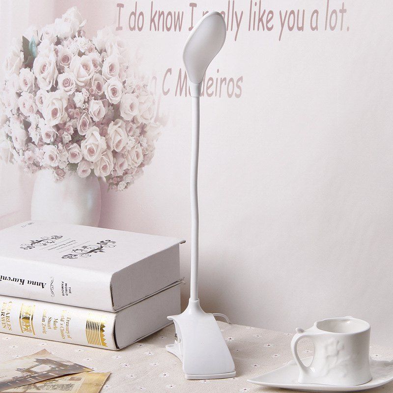White Usb Powered Clip On Led Reading Light Eye Friendly Desk Lamp Best Usb Powered Clip On Led Reading Light Eye Friendly Desk Lamp