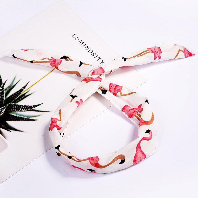 

Fashion Plaid Knot Headband Turban Elastic Hairband Head Wrap Hair Accessories for Women Girls Striped Headwear Accessories, #007