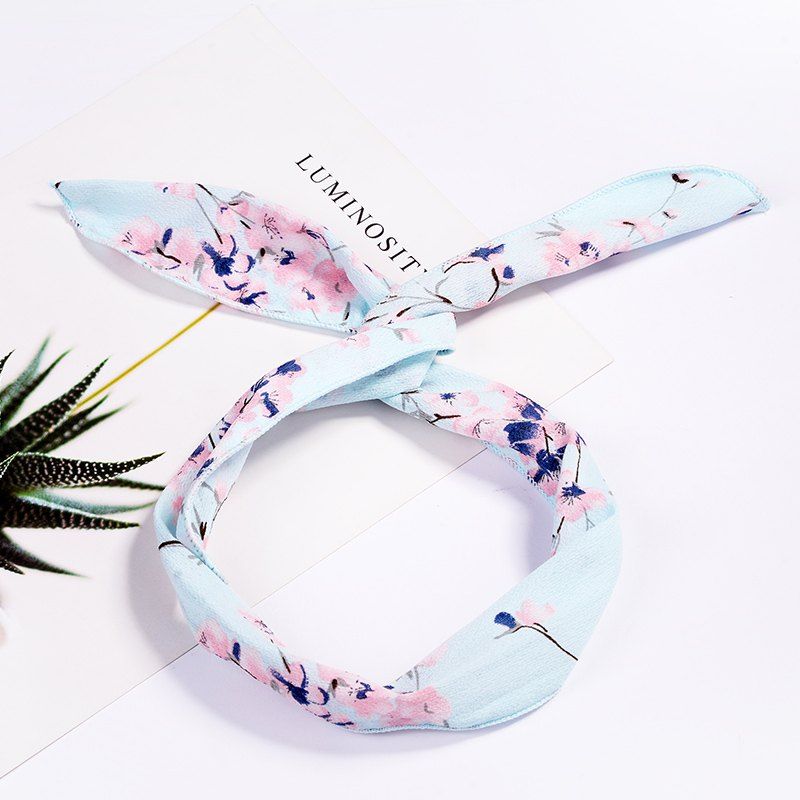 

Fashion Plaid Knot Headband Turban Elastic Hairband Head Wrap Hair Accessories for Women Girls Striped Headwear Accessories, #014