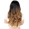 Orgshine Long Wave Black  Blonde Ombre Wig Synthetic Hair  Wigs for Sexy Fashional Women Cosplay/Party- LC136 -  