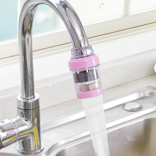 

Water Purifier Kitchen Tap Water Filter Faucet Water Purifier, Pink 200/box