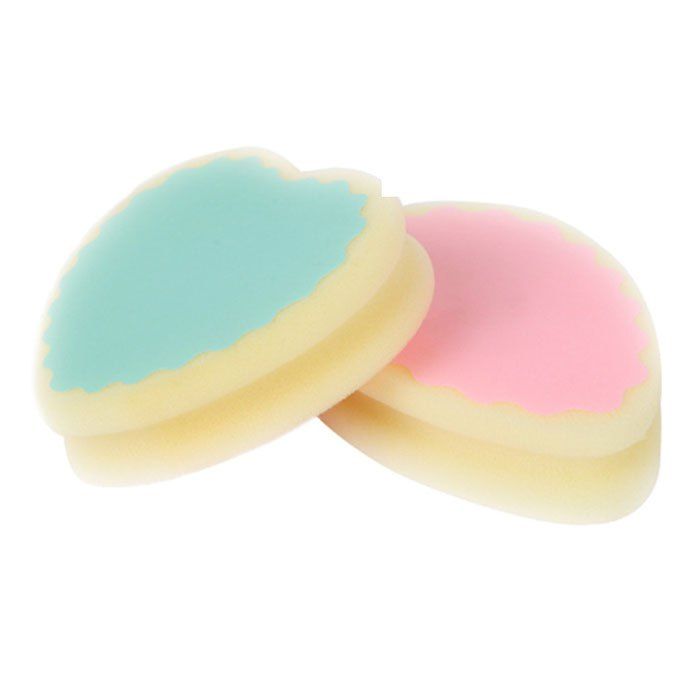 

Magical Hair Removal Sponge Painless Ladies Special Hair Removal Artifact Shaving Legs Hair Knife Shaving Hair Round Hair Removal Sponge, Heart-shaped