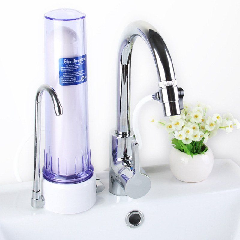 Household Water Purifier Faucet Ceramic Water Purifier Transparent