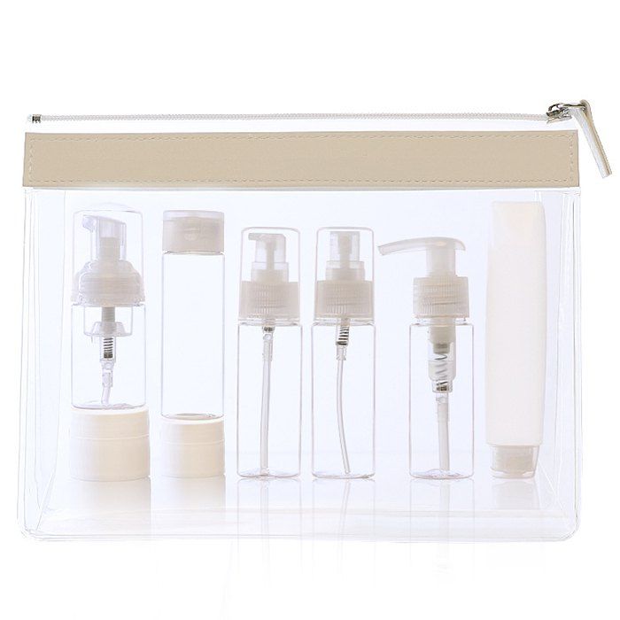 

Clamshell Type Bottling Bottle 50ml Pure Dew Bottle Bottle Hotel Supplies Travel Cosmetics Sub-bottle, 50