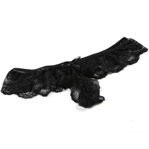 

Lace Sexy Lingerie Halter For Women Two Piece Teddy Babydoll Badysuit, Black