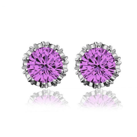 Earrings For Women Cute Online Rosegal Women Stud Earrings Crystal Casual Party Earring S Gift