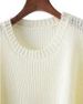 Pearl Holes Sweater -  
