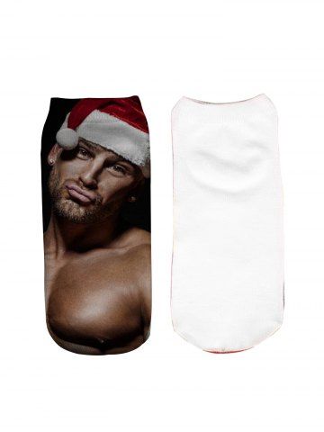 

Christmas boy, White