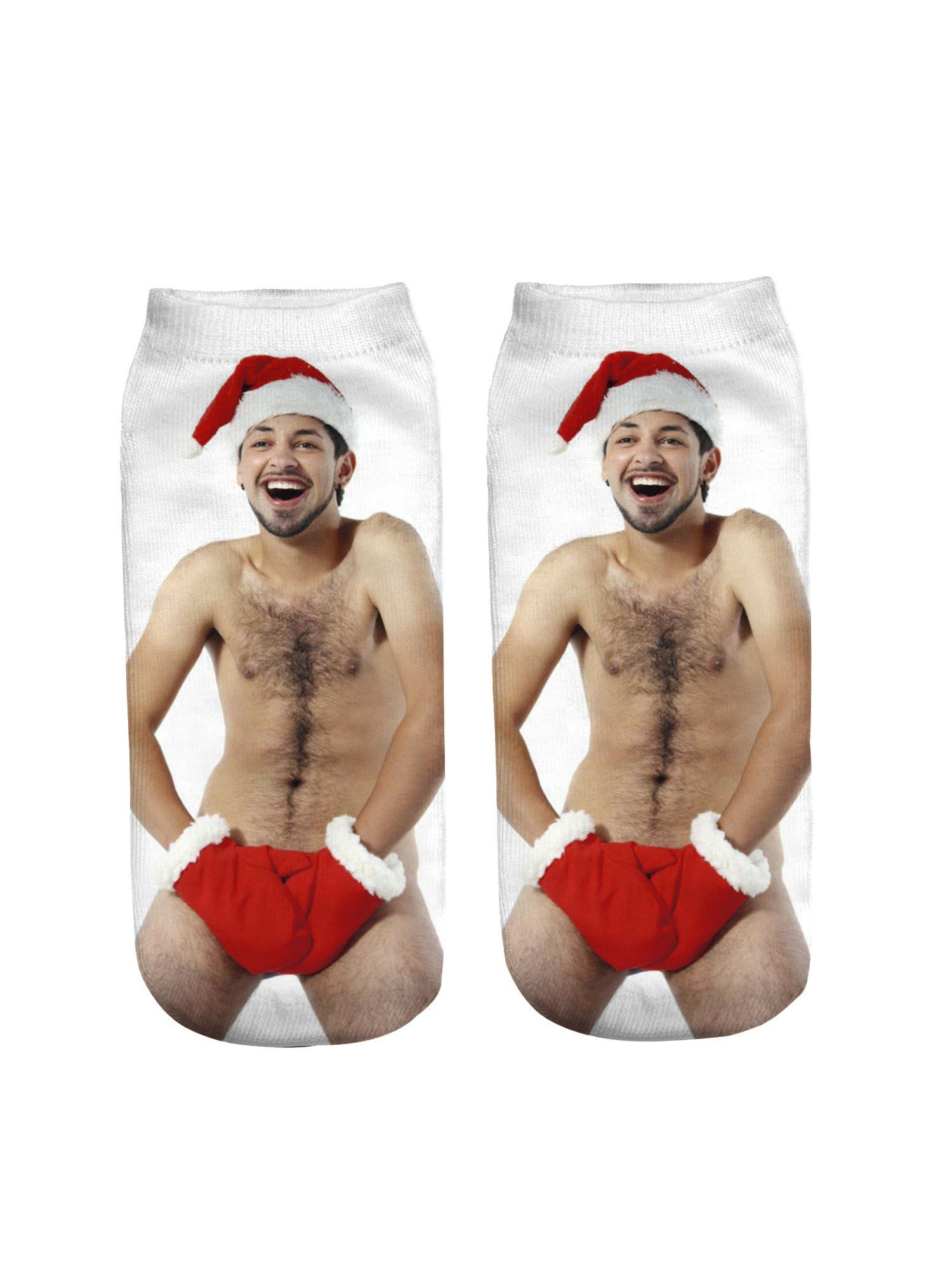 

Christmas man, White