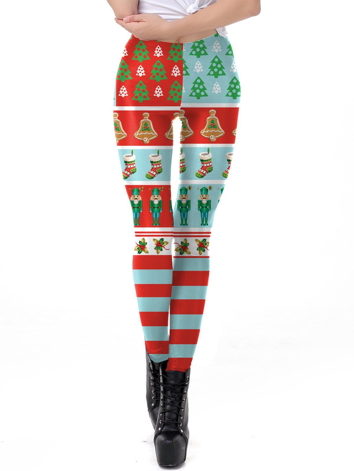 christmas pants womens