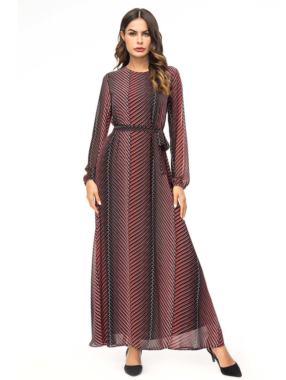 Colorful Maxi Dresses 2018