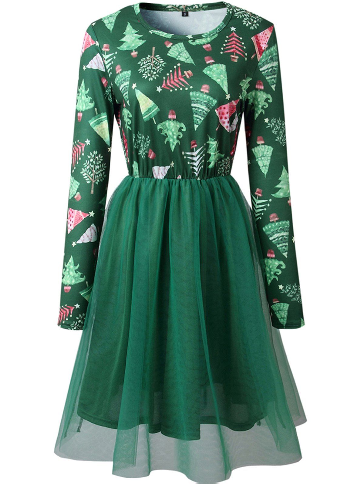 womens christmas skater dress