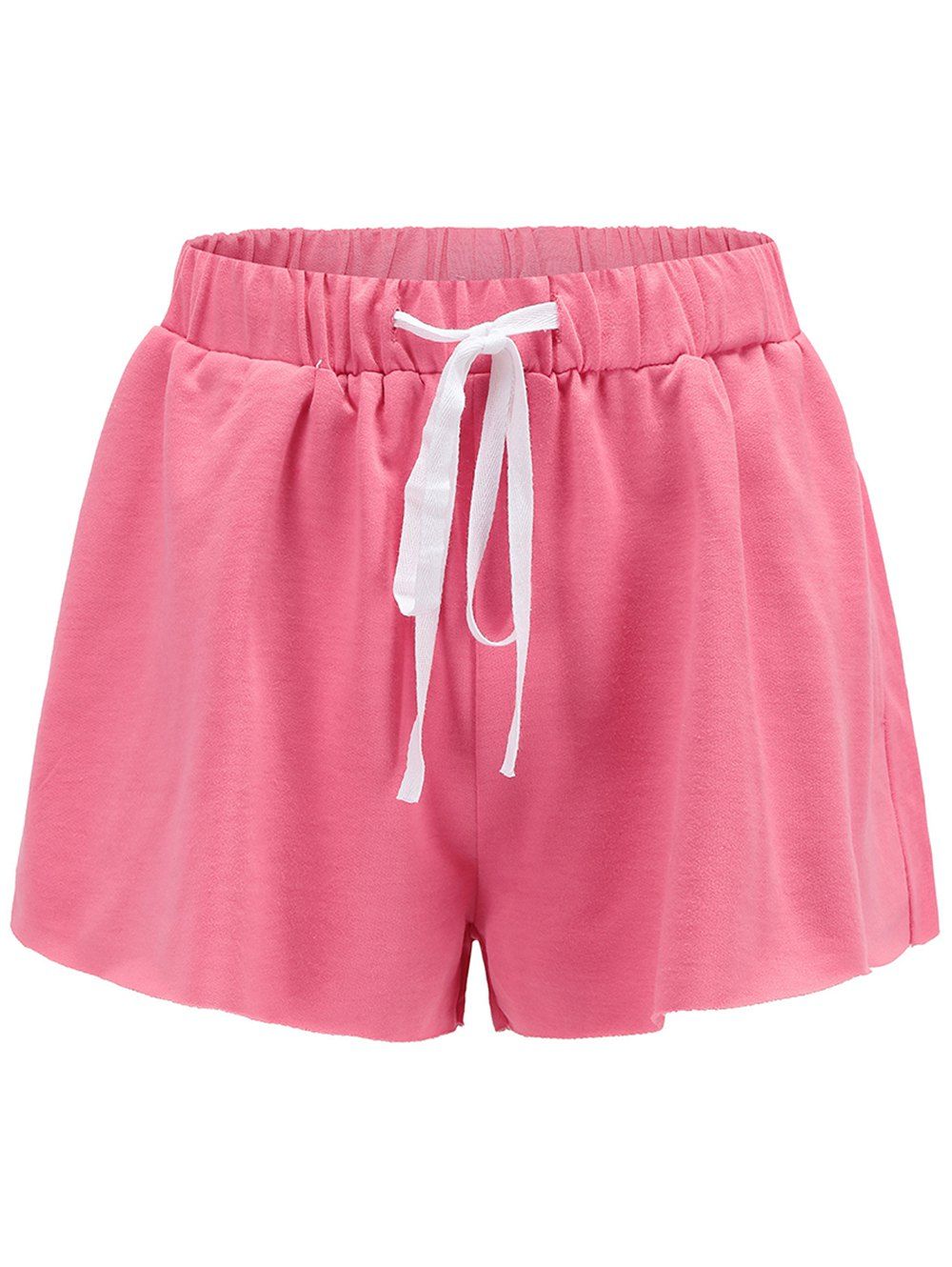 

Womens Casual Running Workout Yoga Shorts Sports Fitness Short Pants, Pink