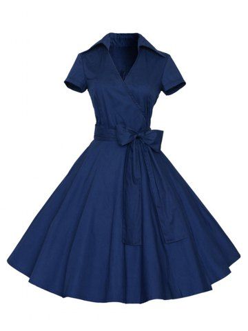 Vintage Blue Dress