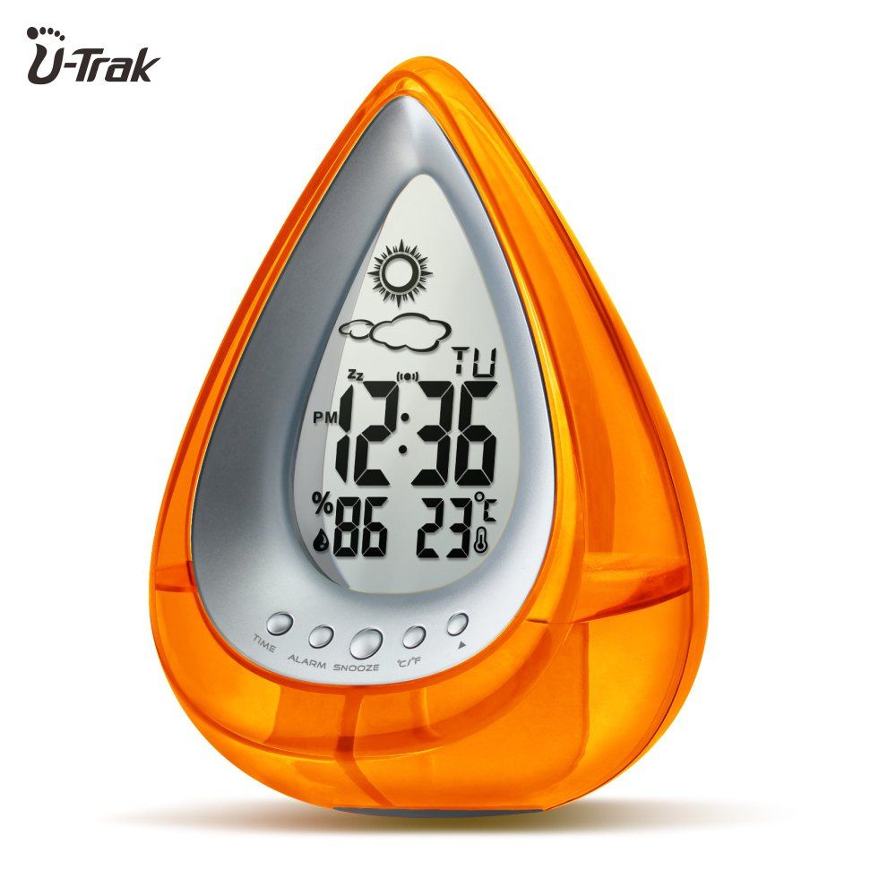 [55 OFF] Eco Alarm Water Power Clock Rosegal
