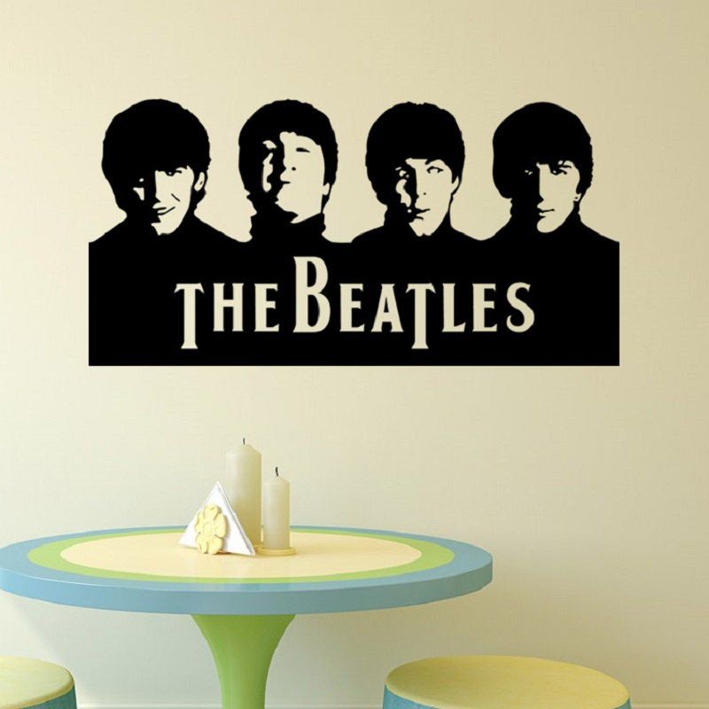 

Art Vinyl Stickers Kid Room Decor Nursery Decal Sticker, Black