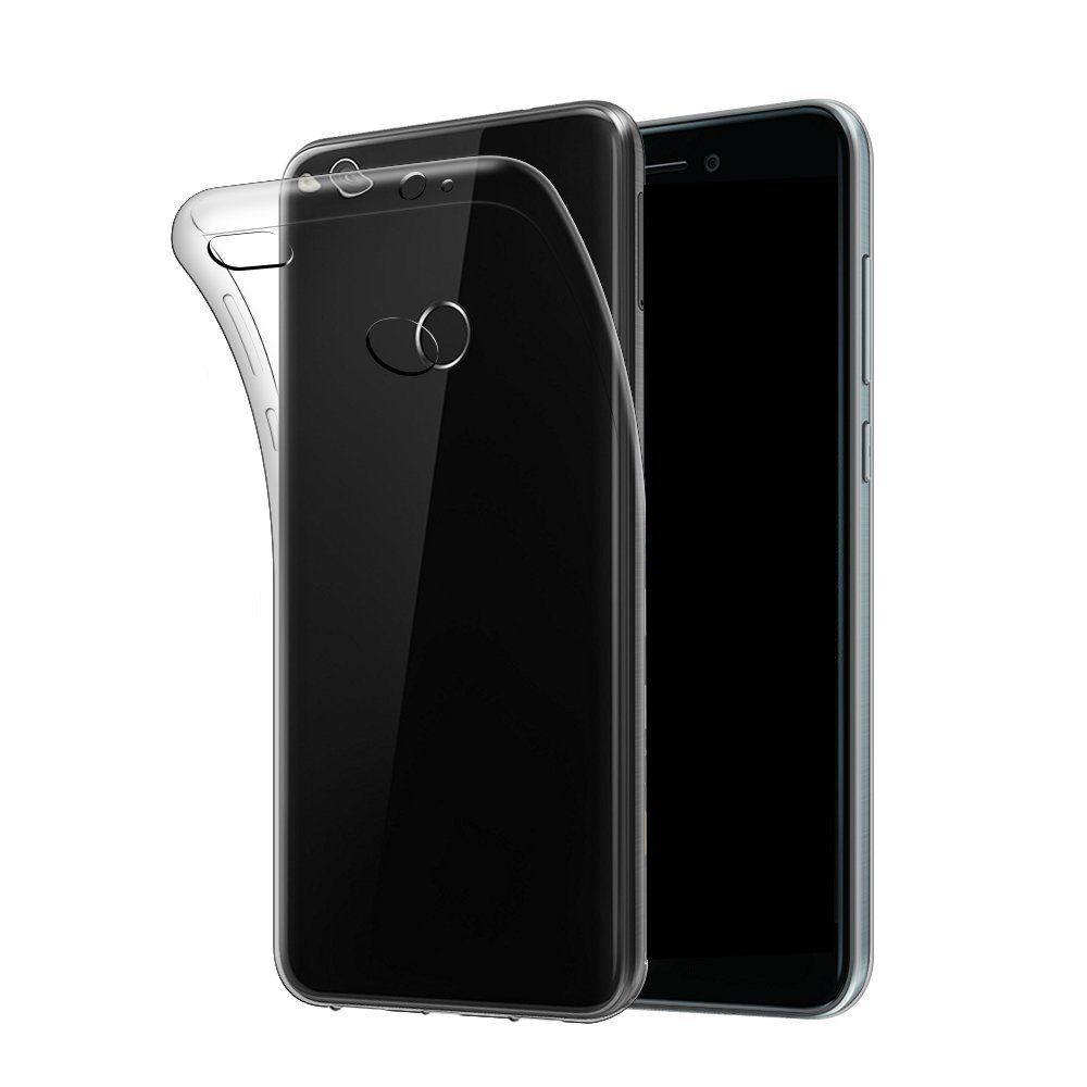 

Ultrathin Shock-Absorption Bumper Tpu Clear Case for Huawei P8 Lite, Transparent