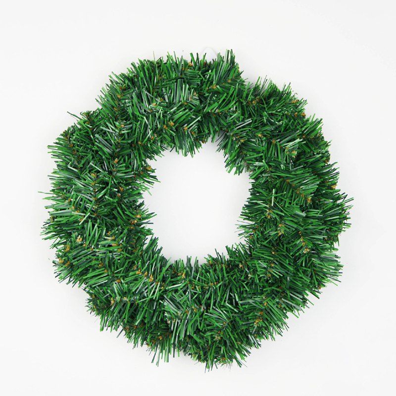 

Mcyh Wl133 Christmas Garland Tree Ornaments, Fern;green