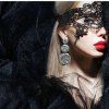 Yeduo Black Sexy Lady Lace Mask for Masquerade Halloween Party Fancy Dress Costume -  