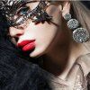 Yeduo Black Sexy Lady Lace Mask for Masquerade Halloween Party Fancy Dress Costume -  