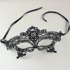 Yeduo Black Sexy Lady Lace Mask for Masquerade Halloween Party Fancy Dress Costume -  