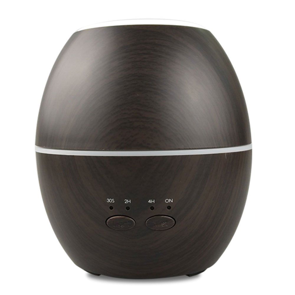 

New Arrive Home Use Aroma Therapy Ultrasonic Oil Diffuser, Brown