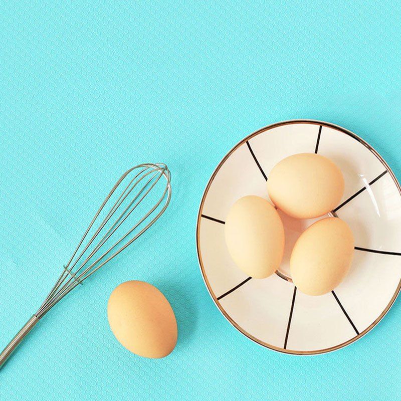 

Convenient Stainless Steel Whisk Stainless Egg Stir Tool, As the picture;silver