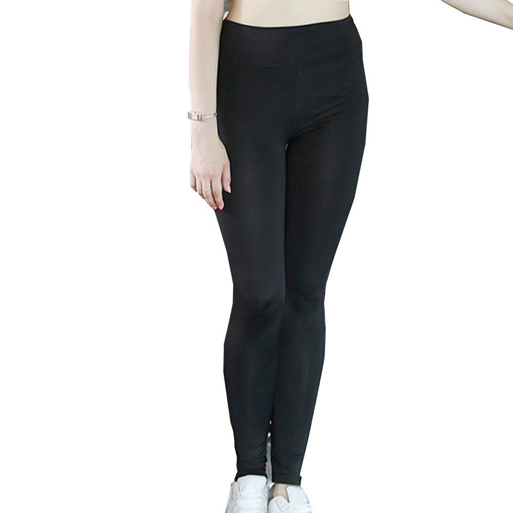 

Fengtu Yoga Pants Womens Sports Pants Running Gym Pants, Black