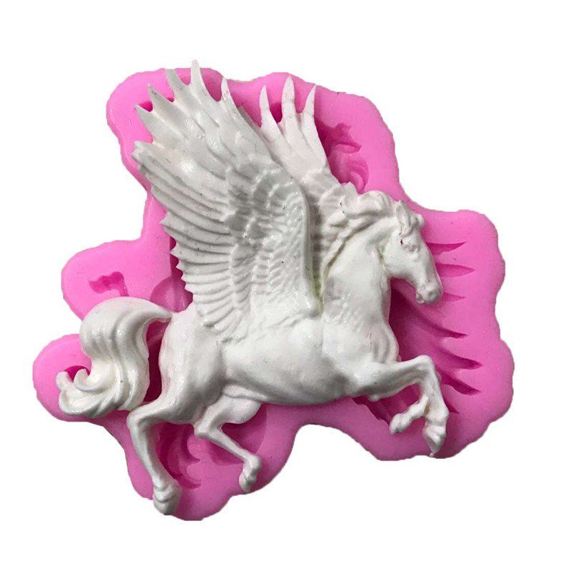 

Aya Horse Cake Molds for Baking, Pink