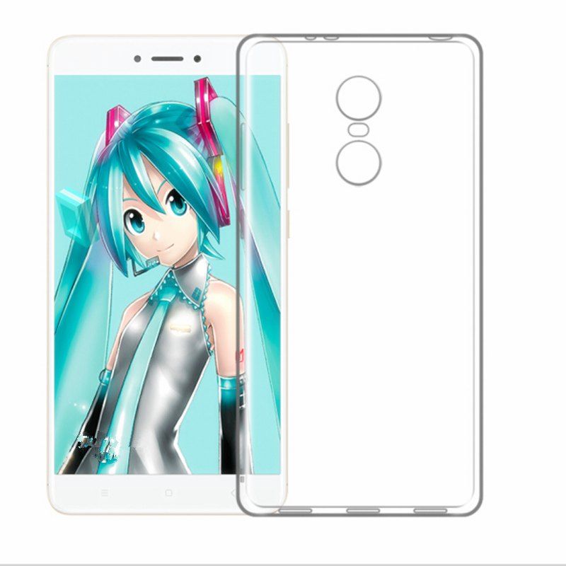 

Tochic Tpu Protective Soft Case for Xiaomi Redmi Note 4X, Transparent