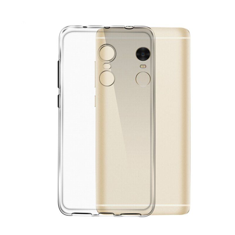 

Tochic Tpu Protective Soft Case for Xiaomi Redmi Note 4, Transparent