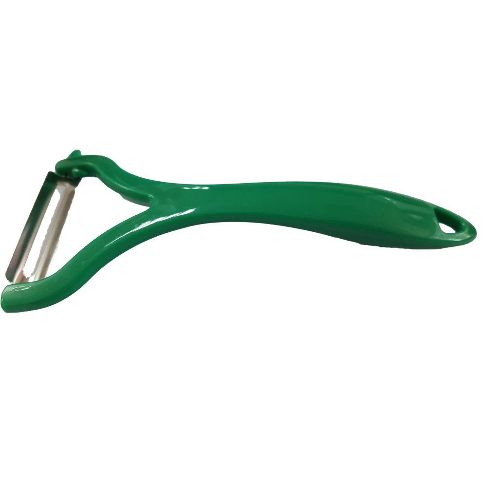 

Kitchen Utensil Stainless Steel Fruit Vegetable Peeler, Green