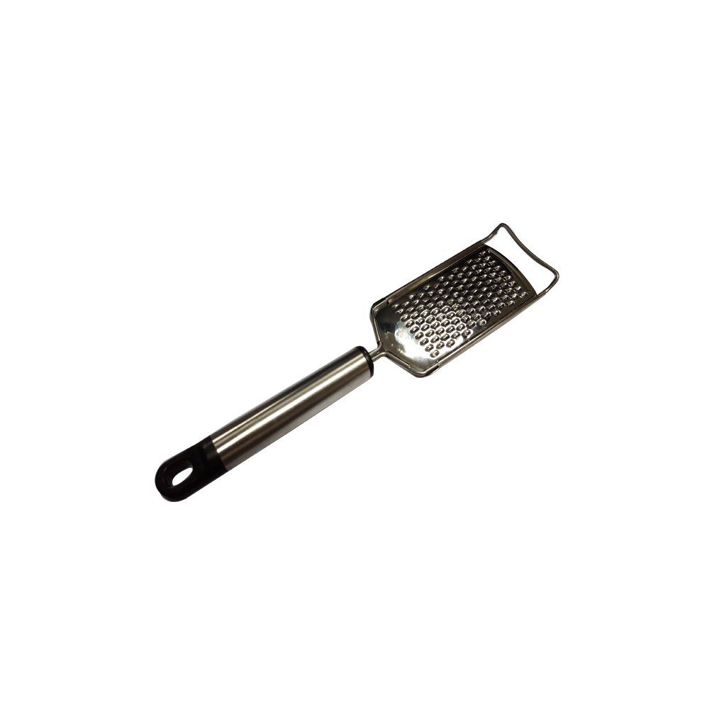 

Versatile Stainless Steel Grater Fruit Peeler, Silver