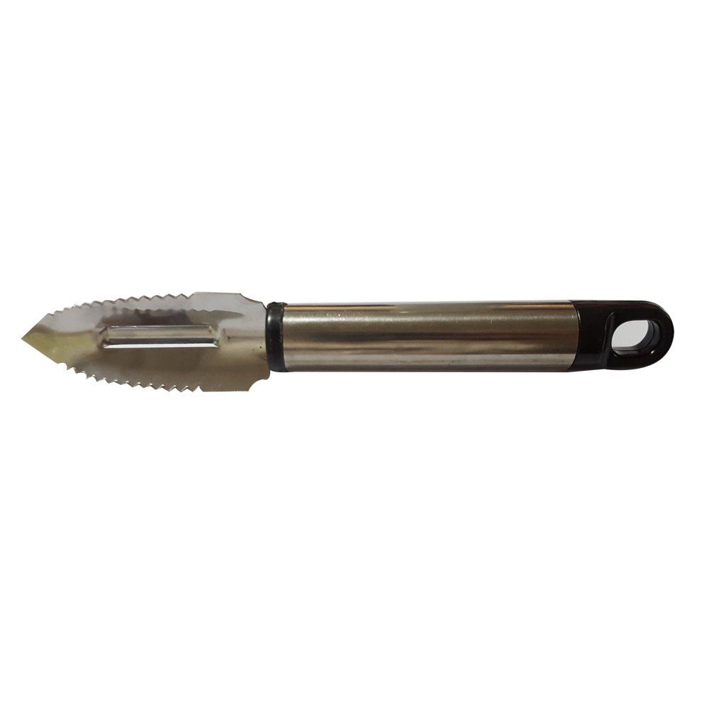 

Versatile Stainless Steel Peeler Grater, Silver