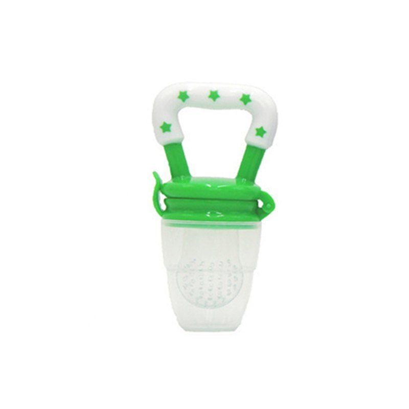 

Baby Food Feeder 1 Piece Fruit And Vegetable Feeding Baby Product, Fern