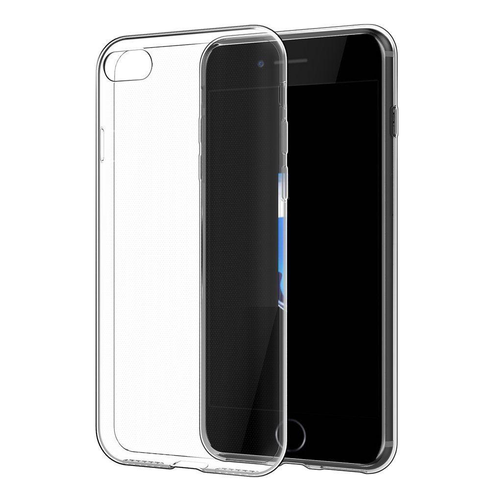 

Ultrathin Shock-absorption Bumper Tpu Clear Case for iPhone 7, Transparent