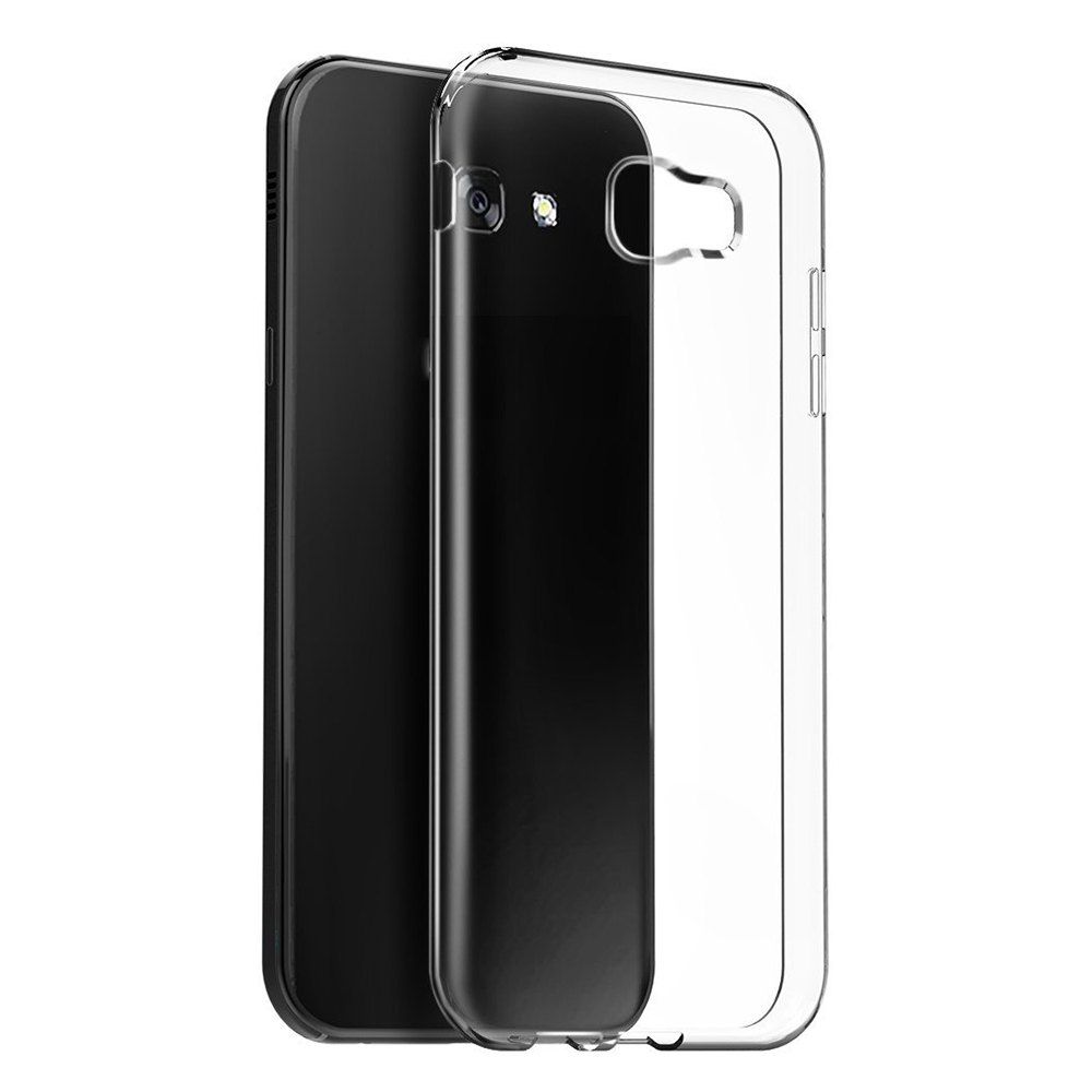 

Ultrathin Shock-absorption Bumper TPU Clear Case for Samsung Galaxy A5 2017, Transparent